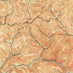 United States Geological Survey Vadis, WV (1904, 62500-Scale) digital map