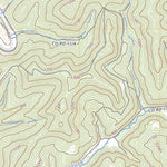 United States Geological Survey Vadis, WV (2023, 24000-Scale) digital map