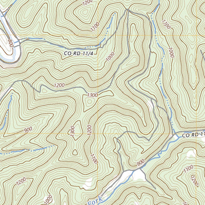 United States Geological Survey Vadis, WV (2023, 24000-Scale) digital map