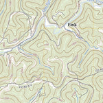 United States Geological Survey Vadis, WV (2023, 24000-Scale) digital map