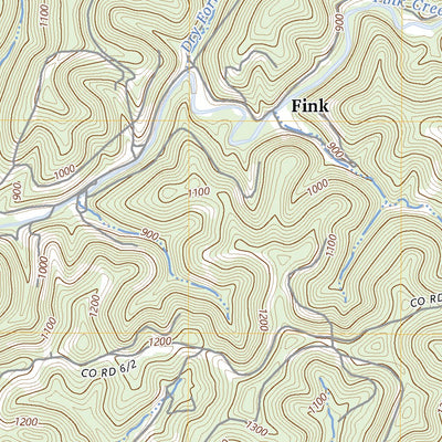 United States Geological Survey Vadis, WV (2023, 24000-Scale) digital map