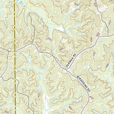 United States Geological Survey Vaiden, MS (2020, 24000-Scale) digital map