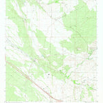 United States Geological Survey Vail, AZ (1981, 24000-Scale) digital map