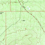 United States Geological Survey Vail, AZ (1981, 24000-Scale) digital map