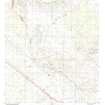 United States Geological Survey Vail, AZ (1996, 24000-Scale) digital map