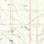 United States Geological Survey Vail, AZ (1996, 24000-Scale) digital map