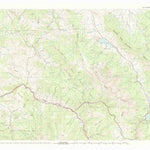 United States Geological Survey Vail, CO (1980, 100000-Scale) digital map