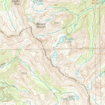 United States Geological Survey Vail, CO (1980, 100000-Scale) digital map