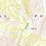 United States Geological Survey Vail East, CO (1970, 24000-Scale) digital map