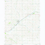 United States Geological Survey Vail, IA (1980, 24000-Scale) digital map
