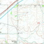 United States Geological Survey Vail, IA (1980, 24000-Scale) digital map