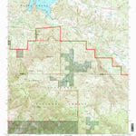 United States Geological Survey Vail Lake, CA (1997, 24000-Scale) digital map