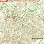 United States Geological Survey Vail Lake, CA (1997, 24000-Scale) digital map