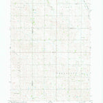 United States Geological Survey Vail NE, IA (1980, 24000-Scale) digital map