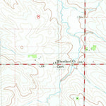 United States Geological Survey Vail NE, IA (1980, 24000-Scale) digital map