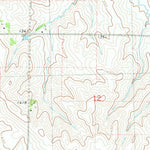 United States Geological Survey Vail NE, IA (1980, 24000-Scale) digital map