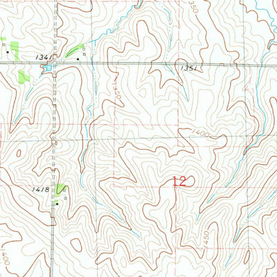 United States Geological Survey Vail NE, IA (1980, 24000-Scale) digital map