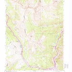 United States Geological Survey Vail Pass, CO (1970, 24000-Scale) digital map