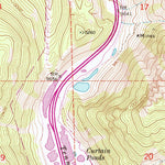 United States Geological Survey Vail Pass, CO (1970, 24000-Scale) digital map
