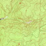 United States Geological Survey Vail, WA (1959, 24000-Scale) digital map
