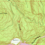 United States Geological Survey Vail, WA (1959, 24000-Scale) digital map