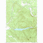 United States Geological Survey Vail, WA (1990, 24000-Scale) digital map