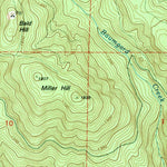 United States Geological Survey Vail, WA (1990, 24000-Scale) digital map