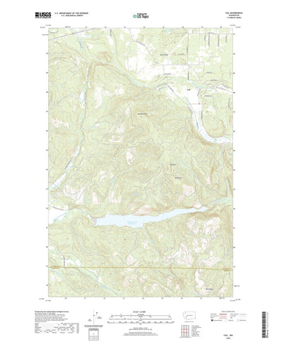 United States Geological Survey Vail, WA (2020, 24000-Scale) digital map