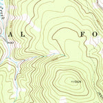 United States Geological Survey Vail West, CO (1970, 24000-Scale) digital map