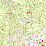 United States Geological Survey Vail West, CO (1970, 24000-Scale) digital map