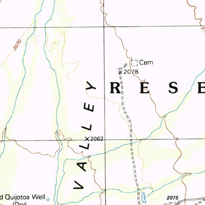 United States Geological Survey Vainom Kug, AZ (1996, 24000-Scale) digital map