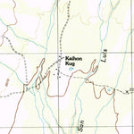 United States Geological Survey Vainom Kug, AZ (1996, 24000-Scale) digital map