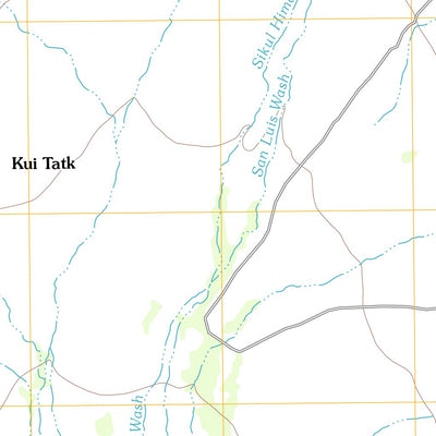 United States Geological Survey Vainom Kug, AZ (2011, 24000-Scale) digital map