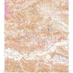 United States Geological Survey Val Verde, CA (1991, 24000-Scale) digital map