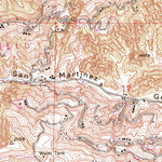 United States Geological Survey Val Verde, CA (1991, 24000-Scale) digital map