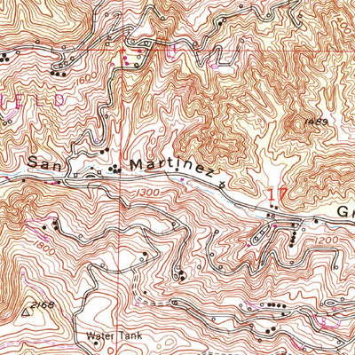 United States Geological Survey Val Verde, CA (1991, 24000-Scale) digital map