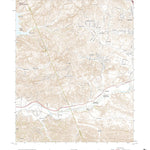 United States Geological Survey Val Verde, CA (2021, 24000-Scale) digital map