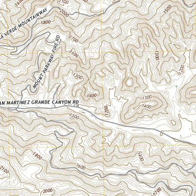 United States Geological Survey Val Verde, CA (2021, 24000-Scale) digital map
