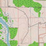 United States Geological Survey Valders, WI (1978, 24000-Scale) digital map