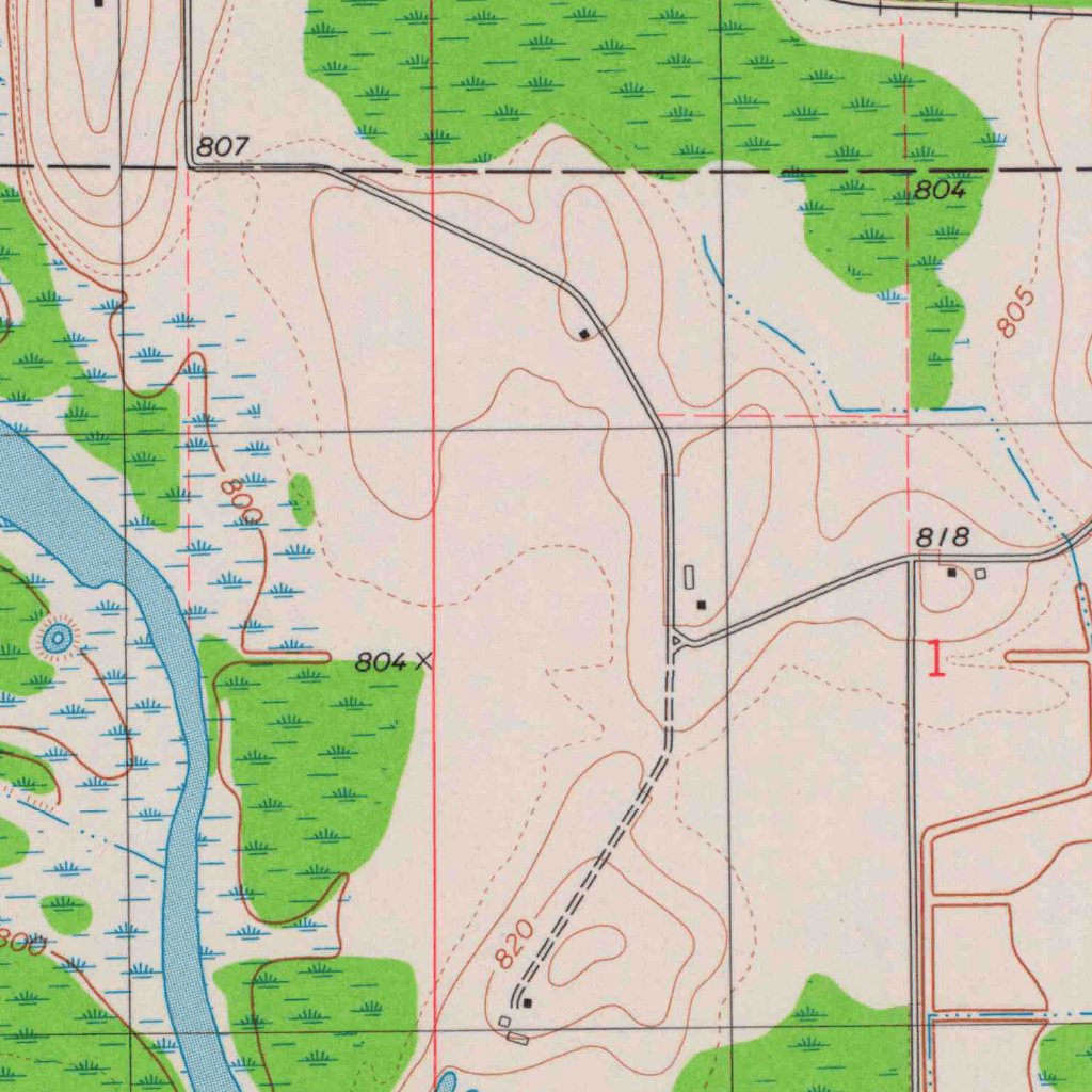 Valders, WI (1978, 24000Scale) Map by United States Geological Survey
