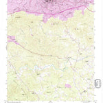 United States Geological Survey Valdese, NC (1993, 24000-Scale) digital map