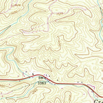 United States Geological Survey Valdese, NC (1993, 24000-Scale) digital map