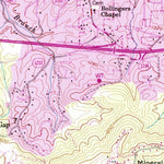 United States Geological Survey Valdese, NC (1993, 24000-Scale) digital map