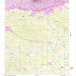 United States Geological Survey Valdese, NC (2002, 24000-Scale) digital map