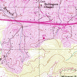 United States Geological Survey Valdese, NC (2002, 24000-Scale) digital map