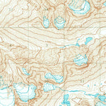 United States Geological Survey Valdez A-1, AK (1951, 63360-Scale) digital map