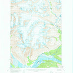 United States Geological Survey Valdez A-2, AK (1951, 63360-Scale) digital map