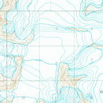 United States Geological Survey Valdez A-2, AK (1951, 63360-Scale) digital map