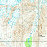 United States Geological Survey Valdez A-2, AK (1951, 63360-Scale) digital map
