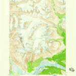 United States Geological Survey Valdez A-2, AK (1957, 63360-Scale) digital map